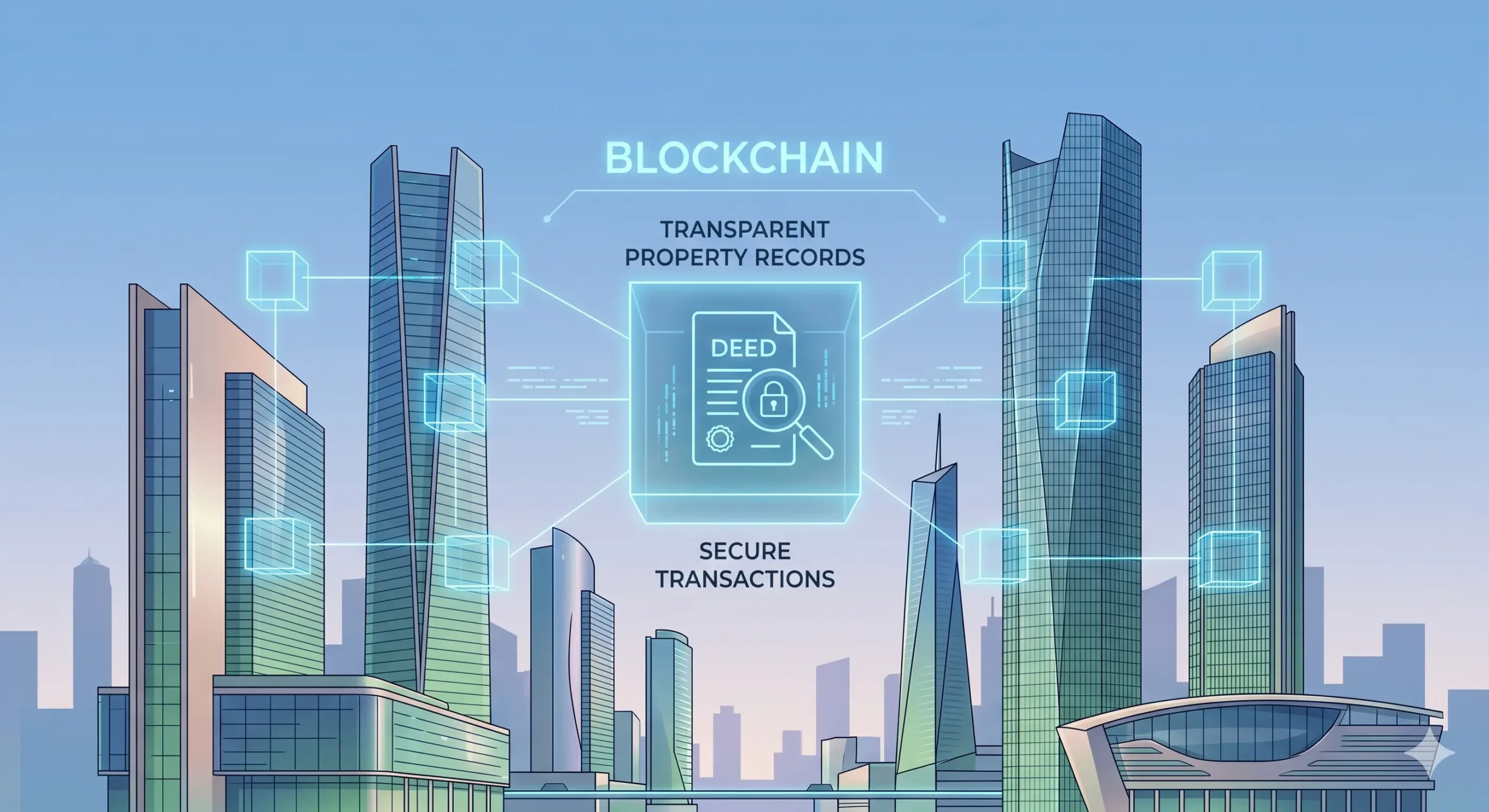 Beyond Crypto: Using Blockchain to Revolutionize Real Estate
